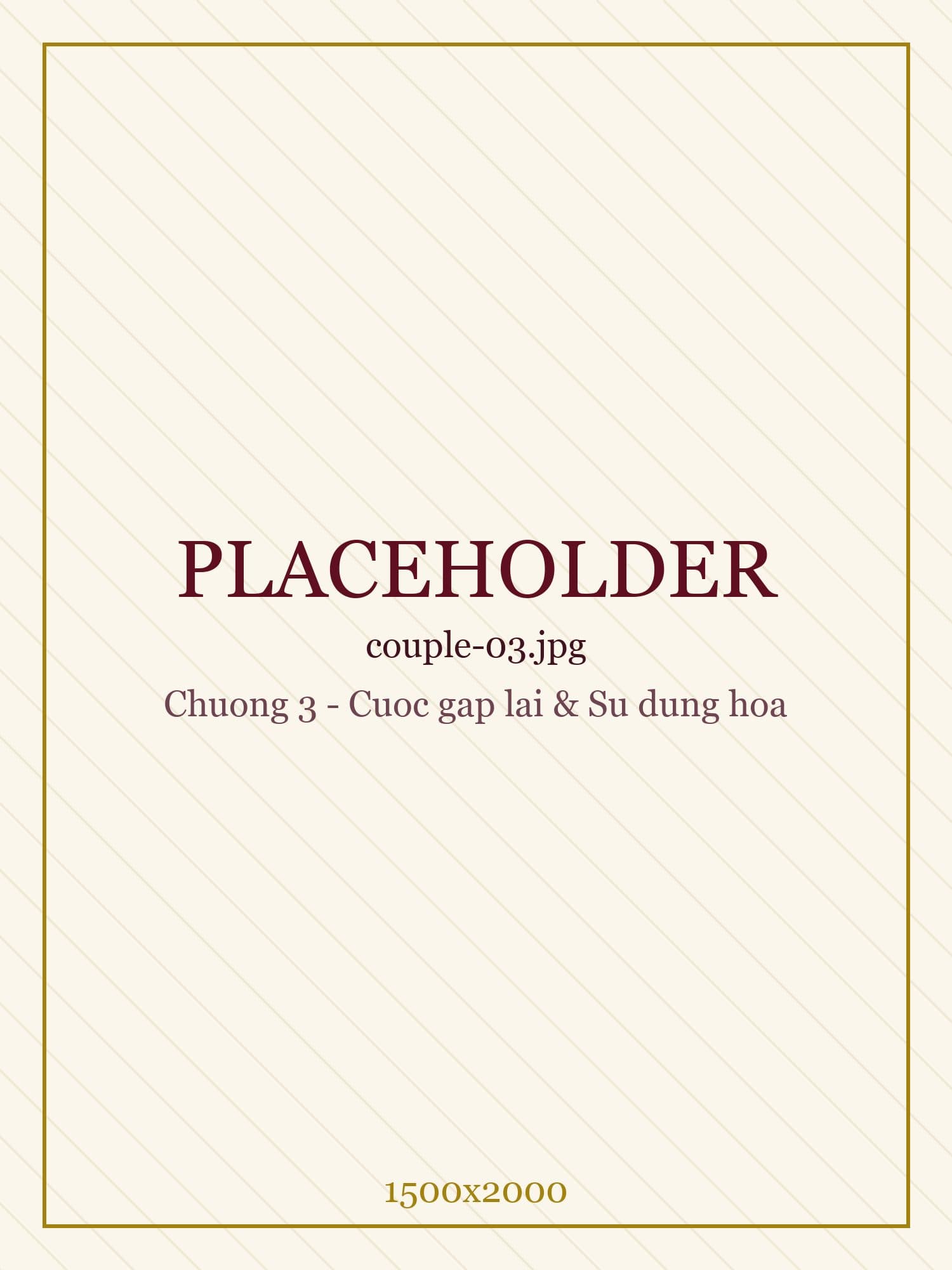 PLACEHOLDER — ảnh những năm về chung một nhà
